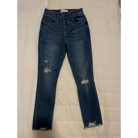 Abercrombie & Fitch Super Skinny Jeans - Picture 1 of 6